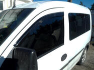 Opel Combo 2002–2012 гг. Ветровики на окна (2 шт, DDU) фото 1