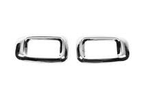Toyota Land Cruiser 90 Prado 1996-2002 гг. Хром накладки на повторители поворота (2 шт, пластик) фото 2