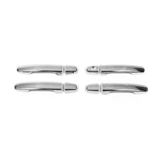 Хромированные Накладки на Ручки Дверей (4 шт, Нержавейка) Chery Elara/Alia/Fora/A5 2006- гг. фото 4
