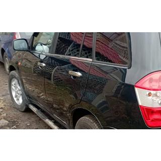 Хромированные Накладки на Ручки Дверей (4 шт, Нержавейка) Chery Elara/Alia/Fora/A5 2006- гг. фото 2