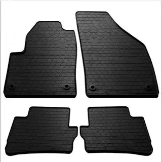 Резиновые коврики Stingray (4 шт, резина) Dodge Dart 2012-2017 гг. фото 1