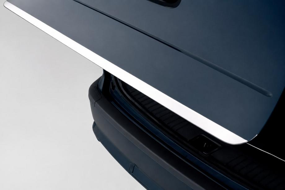 Opel Antara 2006-2017 гг. Накладка на багажник нержавейка Фото 1