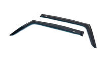 Toyota FJ Cruiser 2006-2022 гг. Ветровики на окна (2 шт, HIC) фото 3