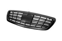 Mercedes S-class W222 2013-2022 гг. Радиаторная решетка AMG Black фото 2