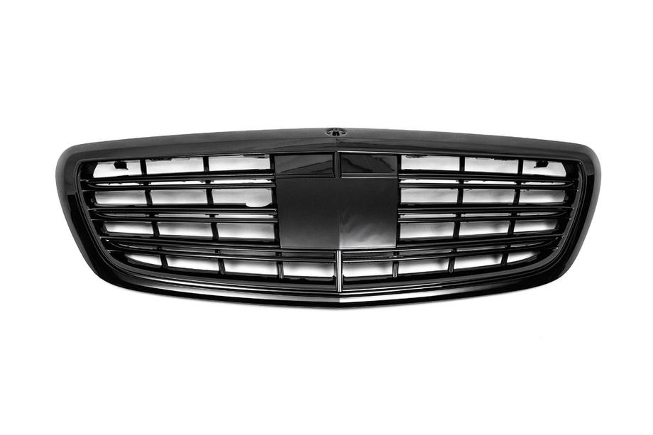 Mercedes S-class W222 2013-2022 гг. Радиаторная решетка AMG Black Image
