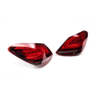 Задние фонари Рестайлинг (2 шт) Mercedes C-сlass W205 2014-2021 гг. фото 2