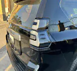 Toyota Land Cruiser Prado 150 2009-2023 гг. Задние Фонари BlackEdition V1 (2017-2023, 2 шт) фото 1