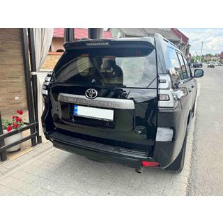 Задние Фонари BlackEdition V1 (2017-2023, 2 шт) Toyota Land Cruiser Prado 150 2009-2023 гг. фото 4