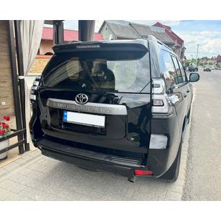 Задние Фонари BlackEdition V1 (2017-2023, 2 шт) Toyota Land Cruiser Prado 150 2009-2023 гг. фото 2