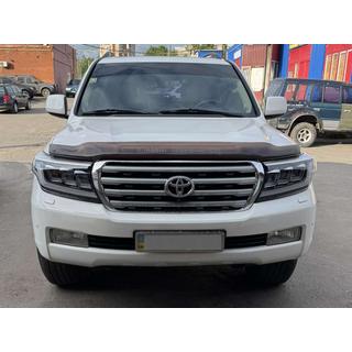 Передние Фары 2007-2014 (Bugatti) Toyota Land Cruiser 200 2007-2021 гг. фото 3