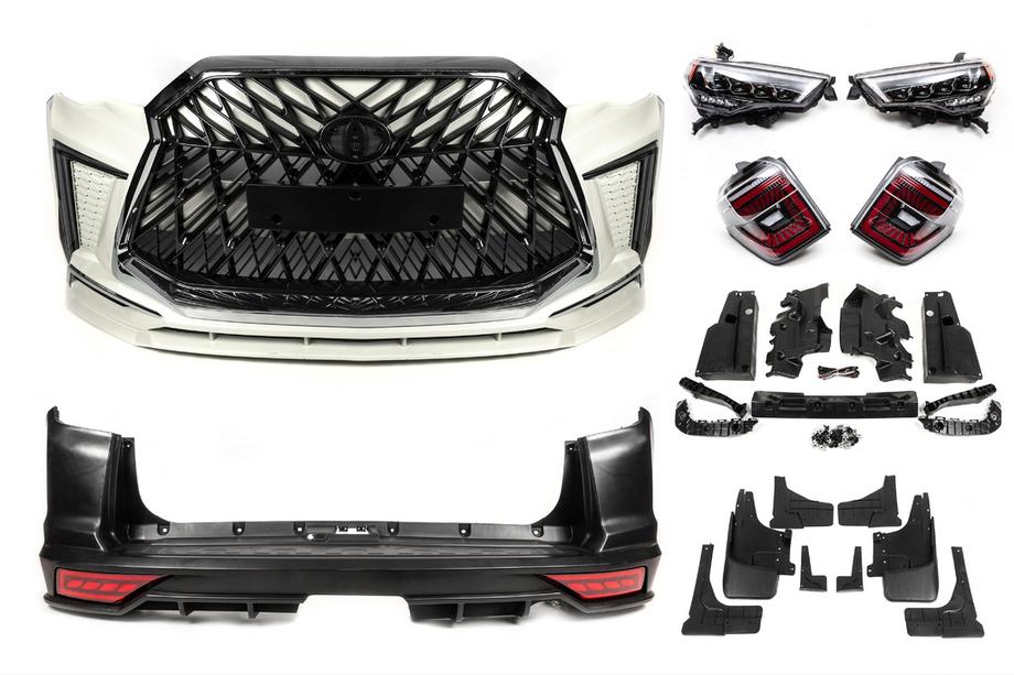 Toyota 4Runner 2009-2024 гг. Комплект обвесов Facelift Image