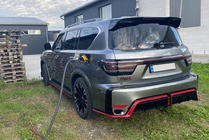 Nissan Armada 2016-2024 гг. Полный обвес (Nismo 2024) Для автомобилей 2021+ фото 6
