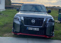 Nissan Armada 2016-2024 гг. Полный обвес (Nismo 2024) Для автомобилей 2021+ фото 4
