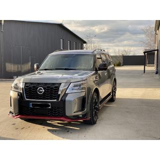 Полный обвес (Nismo 2024) Nissan Armada 2016-2024 гг. фото 1