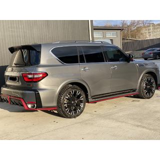 Полный обвес (Nismo 2024) Nissan Armada 2016-2024 гг. фото 3
