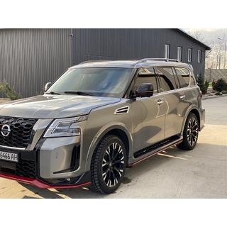 Полный обвес (Nismo 2024) Nissan Armada 2016-2024 гг. фото 2