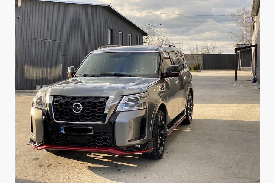 Nissan Armada 2016-2024 гг. Полный обвес (Nismo 2024) Для автомобилей 2021+ Image