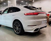 Porsche Cayenne 2018- гг. Комплект обвесов для Coupe фото 3