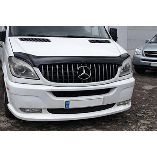 Передняя решетка GT Panamericana Хром (2006-2013) Mercedes Sprinter W906 2006–2018 гг. фото 1