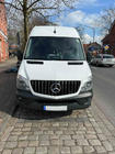Mercedes Sprinter W906 2006–2018 гг. Передняя решетка GT Panamericana Хром (2013-2018) фото 5