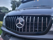 Mercedes Sprinter W906 2006–2018 гг. Передняя решетка GT Panamericana Хром (2013-2018) фото 10