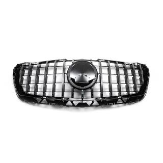 Передняя решетка GT Panamericana Хром (2013-2018) Mercedes Sprinter W906 2006–2018 гг. фото 3
