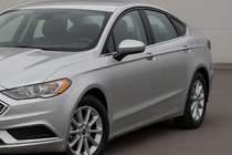 Ford Fusion 2012-2020 гг. Нижние молдинги стекол нержавейка (8 шт) фото 1