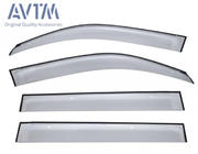 Toyota Land Cruiser 200 2007-2021 гг. Ветровики на окна (4 шт, AVTM) фото 2