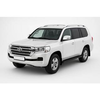 Рейлинги Оригинальный Дизайн Grey (2 шт) Toyota Land Cruiser 200 2007-2021 гг. фото 1