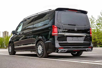 Mercedes Vito/V-class W447 2014- гг. Задний бампер Maybach фото 4