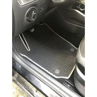 Коврики EVA (черные) Skoda Fabia 2014-2021 гг. фото 3