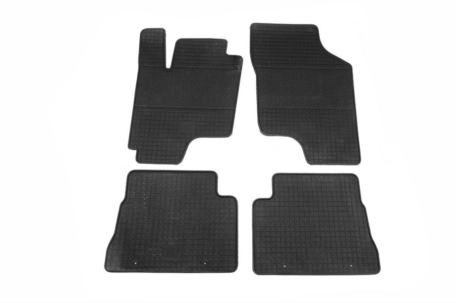 Hyundai Getz 2002- гг. Резиновые коврики (4 шт, Polytep) Фото 2