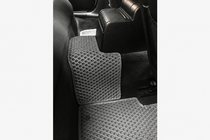 BMW 3 серия E46 1998-2006 гг. Коврики EVA (Серые) фото 4