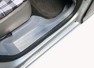 Volkswagen Caddy 2004-2010 гг. Накладки на внутренние пороги (без надписи, нержавеющая сталь) фото 1