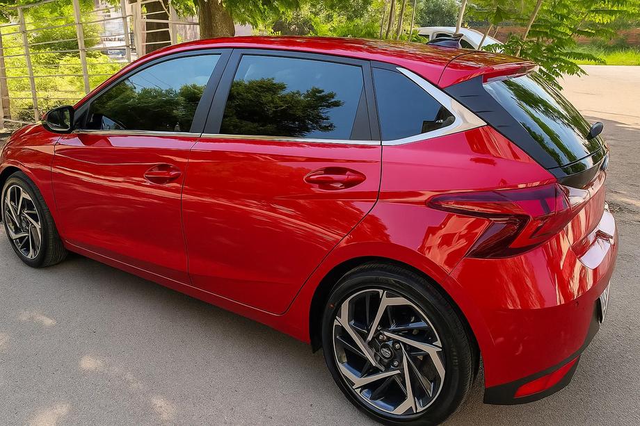 Hyundai I-20 2020- гг. Нижние молдинги стекол (8 шт., Нержавейка) Image