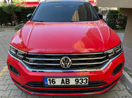 Volkswagen T-Roc 2017-2025 гг. Накладки на решетку радиатора (4 шт, нержавейка) фото 3
