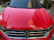 Volkswagen T-Roc 2017-2025 гг. Накладки на решетку радиатора (4 шт, нержавейка) фото 1