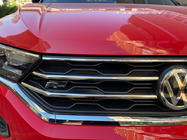 Volkswagen T-Roc 2017-2025 гг. Накладки на решетку радиатора (4 шт, нержавейка) фото 4