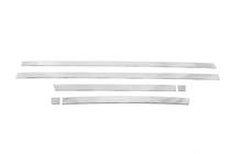 Nissan Qashqai 2007-2010 гг. Дверные молдинги Carmos (4 шт, нержавейка) фото 5