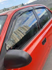 Hyundai Accent 2000-2006 гг. Ветровики на окна (4 шт, ANV) фото 1