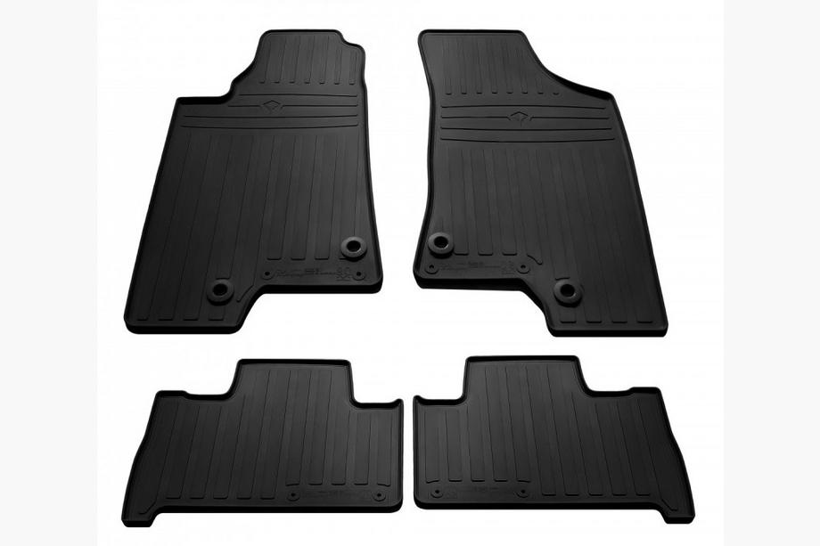 Hummer H3 2005-2010 гг. Резиновые коврики (4 шт, Stingray Premium) Image