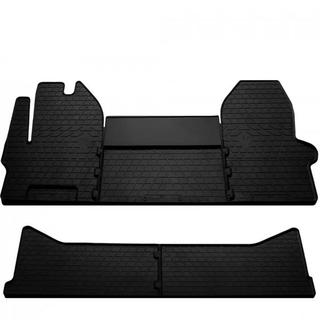 Резиновые коврики Double Cab (5 шт, Stingray Premium) Iveco Daily 2014- гг. фото 1