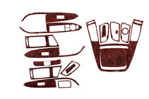Hyundai I-30 2007-2011 гг. Накладки на панель приборов BIG фото 1