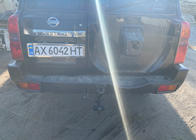 Nissan Patrol Y61 1997-2011 гг. Задний бампер в сборе б/у (2004-2008) фото 2