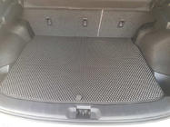 Nissan Qashqai 2014-2021 гг. Коврик багажника (EVA, Черный) фото 6