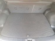 Nissan Qashqai 2014-2021 гг. Коврик багажника (EVA, Черный) фото 9