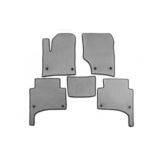 Коврики EVA (Серые) Volkswagen Touareg 2002–2010 гг. фото 1