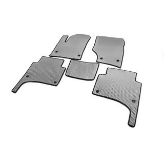 Коврики EVA (Серые) Volkswagen Touareg 2002–2010 гг. фото 2