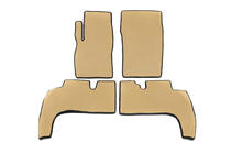 Toyota Land Cruiser 80 1990-1997 гг. Коврики EVA (Бежевые) Toyota Land Cruiser 80 1990-1997 VX Коврики EVA (синие) фото 1