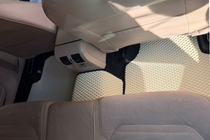 Volkswagen Passat B7 2012-2015 гг. Коврики EVA (EU, Бежевые) фото 3